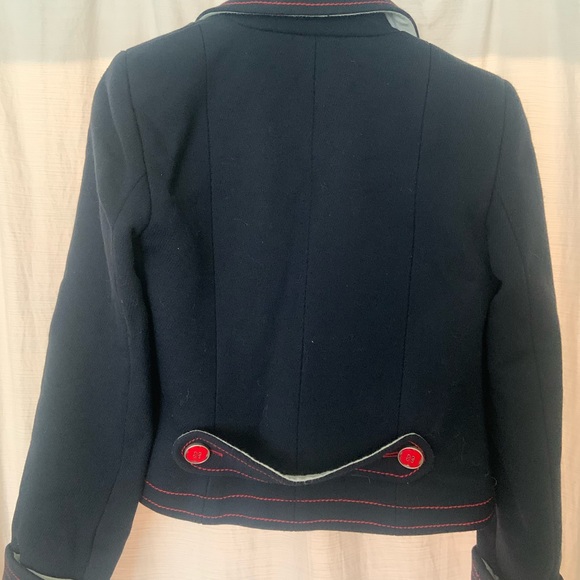 Marc Jacobs blue blazer - Picture 3 of 9